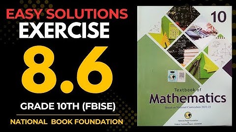 Class 10 Maths | Exercise 8.6 ,Chapter 8 Applications of Trigonometry |  Easy & Complete Solutions 