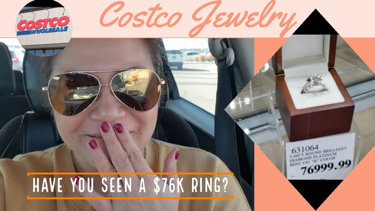 Round Brilliant 1.50 ctw VS2 Clarity, I Color Diamond 14kt White Gold Halo  Ring | Costco