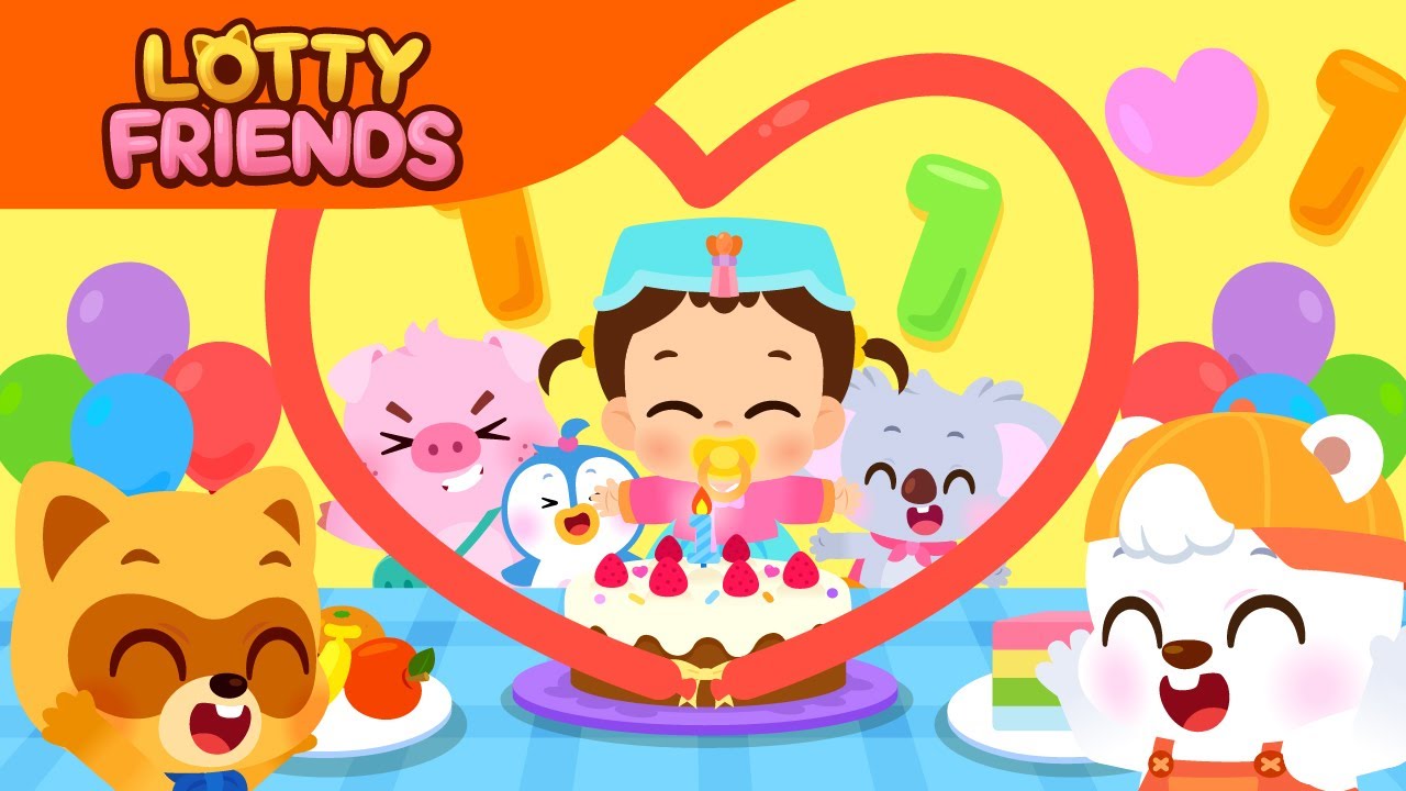 Baby s First Birthday Kids Songs Nursery Rhymes First Birthday