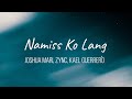 Namiss Ko Lang Lyric video | Joshua Mari, Zync, Kael Guerrero