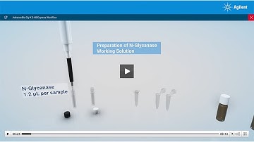 AdvanceBio Gly-X 2-AB Express Workflow