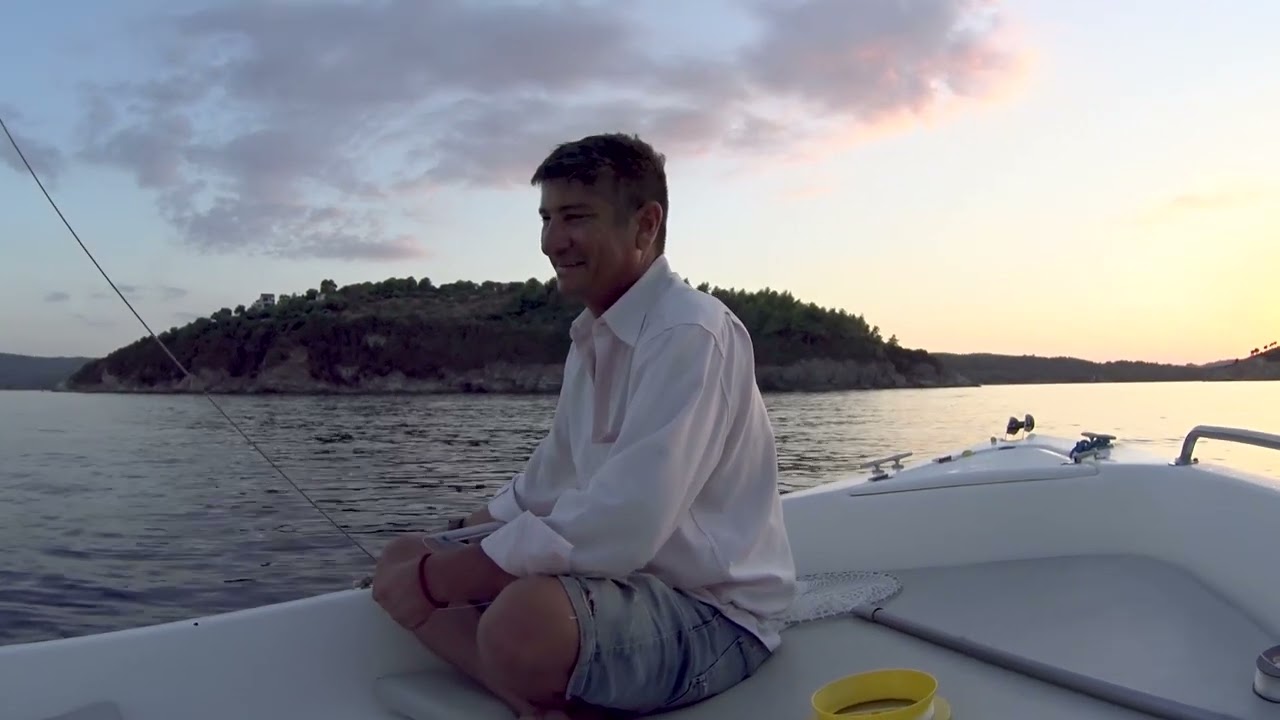 Fishing in Sithonia, Halkidiki | Marinco 170cc | Max 4 Guests