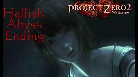 Fatal Frame II Remake Hellish Abyss Ending