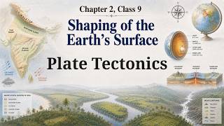 Lecture 1:  Plate Tectonic | Chapter 2 | Shaping of the Earth's Surface | Class 9th | New NCERT
