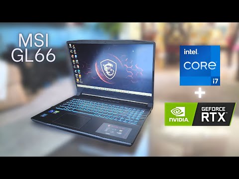 15.6" MSI Pulse GL66 Gaming Laptop Review + Gameplay! (Intel i7 12th Gen + RTX 3070, 16GB RAM)