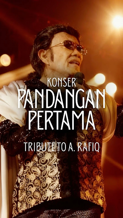 KONSER PANDANGAN PERTAMA