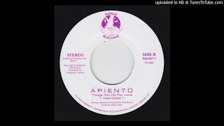 Apiento ‎– Things You Do For Love (Heartbeat)