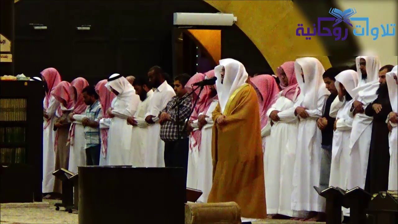 [ فلولا إذا بلغت الحلقوم ] بأداء رااائع وفريد من عشائية الشيخ ياسر الدوسري