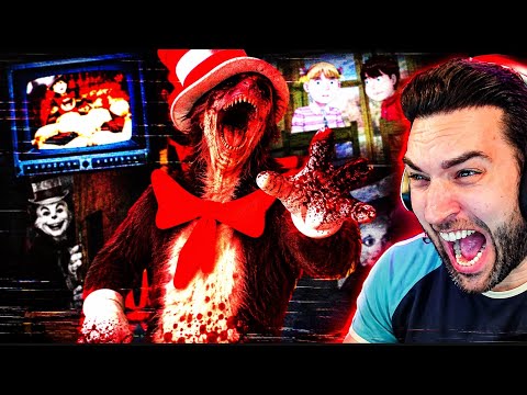 THE CAT IN THE HAT CAUGHT ON CAMERA | Disturbing Tapes of THE CAT IN THE HAT (Analog Horror)