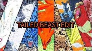 Tailed Beast Edit