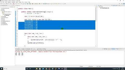 Java ile programlama temelleri 15- diziler ( arrays) 2