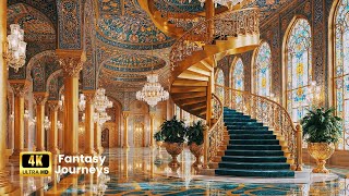 Inside a Royal $55,000,000 Billionaire Mansion: Journey Into Incredible Luxury, Opulence & Grandeur