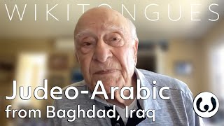The Judeo-Arabic language, casually spoken | Joseph speaking Baghdadi Judeo-Arabic | Wikitongues by Wikitongues 26,132 views 1 year ago 6 minutes, 51 seconds