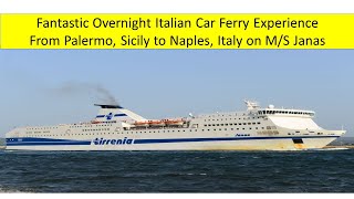 Fantastic Italian Overnight Car/Ferry Experience: Palermo to Naples on Tirrenia Lines screenshot 4