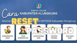 TERBARU!!! CARA RESET ULANG PASSWORD SIMPEG ONLINE screenshot 5