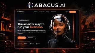 Full I Built a Website, Mobile App & AI Chatbot With Abacus AI Agent | No coding Guide