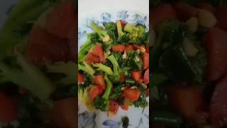 ब्रोकली गाजर का सलाद?।Broccoli Salad recipe Healthy youtubeshorts shorts @omanjukitchen4979