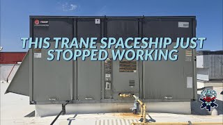 THIS TRANE SPACESHIP JUST STOPPED WORKING