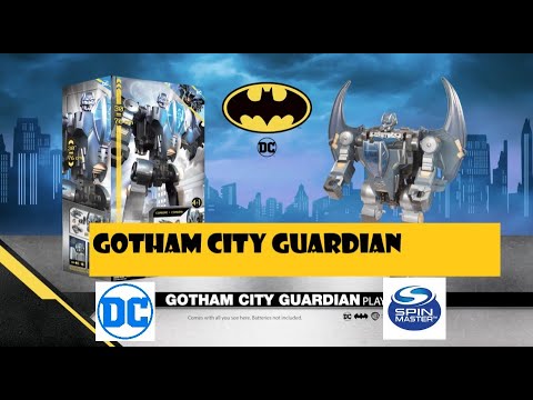 Gotham City Guardian by Spin Master - YouTube