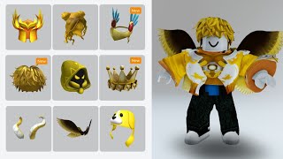 7 FREE GOLD ITEMS IN ROBLOX THAT EASY TO GET!😳🤑 (2024)