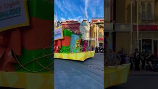 Disney Character Parade