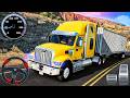 American Truck Simulator Illinois DLC New Map PC GamePlay