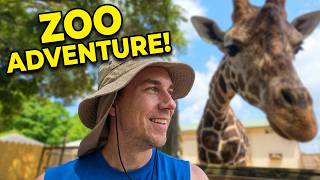 Gulf Breeze Zoo 50 Acres of Wild Adventure Walkthrough  Florida