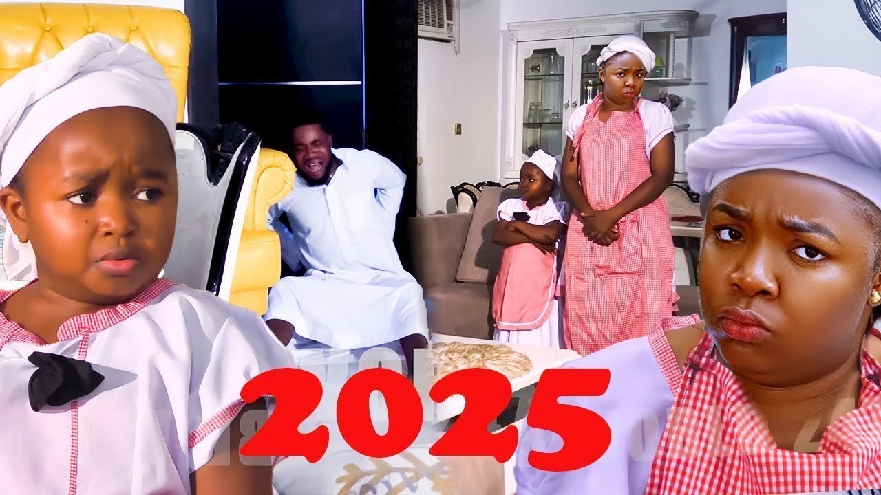 TROUBLE IN THE KITCHEN - EKENE UMENWA / EBUBE OBIO 2025 LATEST NIGERIAN MOVIE