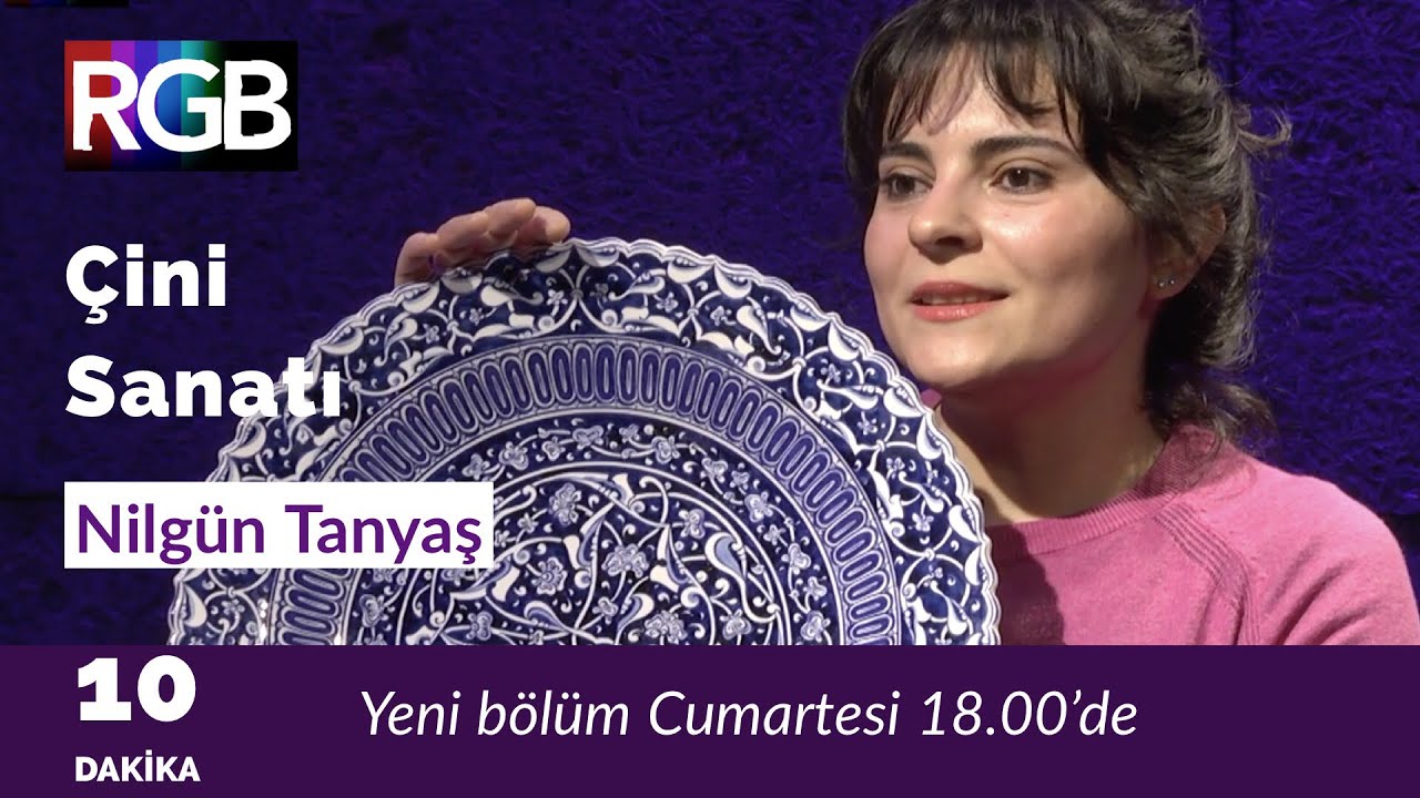 Çini Sanatçısı Nilgün Tanyaş ile Çini Sanatı | 10 Dakika