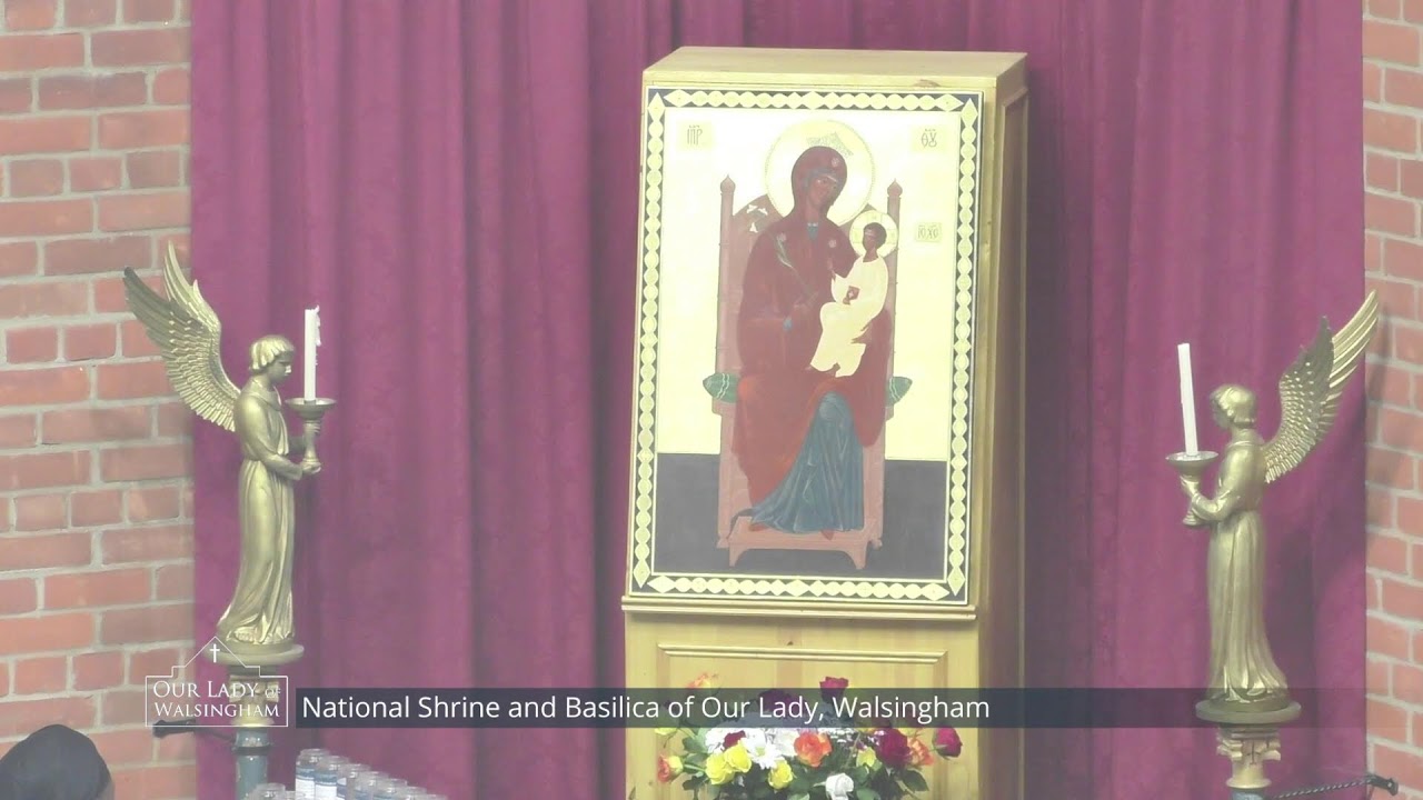 Holy Mass Live from Walsingham - 12th October 2024