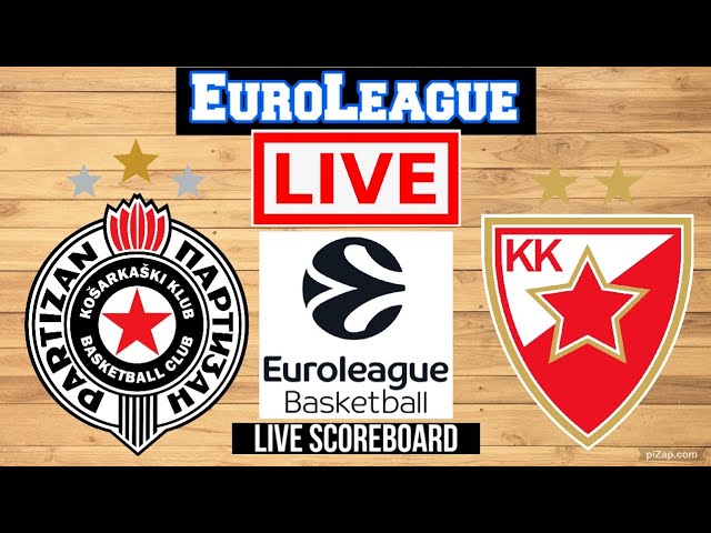 KK Crvena Zvezda vs KK Partizan NIS Euroleague Tickets on sale now