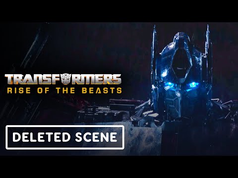 Transformers: rise of the beasts: exclusive deleted alternate opening (2023) peter cullen