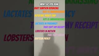 What Do You Hear?? Were Also Almost At 50 Subs