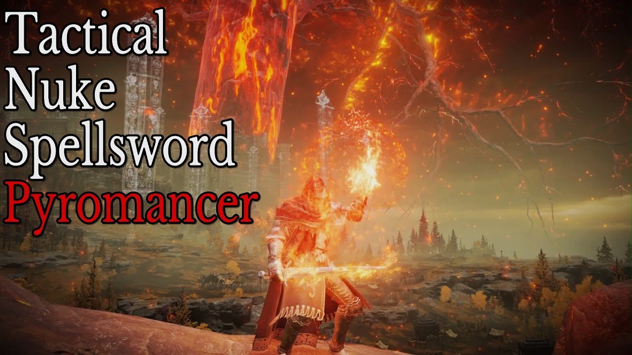 Pyromancer Knight Faith Build Nukes Gankers In Invasions | Elden Ring ...