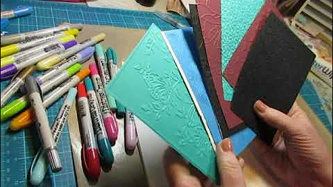 Creative Play with Distress Crayons!