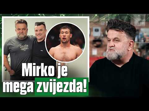 Andrija Jarak: "Cro Cop i ja kod Shavkata u Kazahstanu"