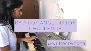 BAD ROMANCE TIKTOK COVER | PITCH CHALLENGE | CHIVONA NUNDLALL | SOUTH AFRICAN YOUTUBER