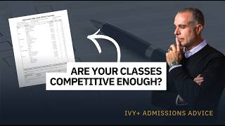 The RIGHT Way To Choose Classes in High School | Course Selection For Ivy+ Admissions