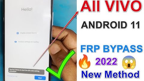 Bypass Google Account All Vivo Devices  Android 11 (QuickShortcutMaker  APK ) New method Without Pc