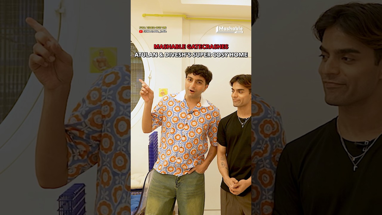 Inside Gay Couples Atulan & Divesh's Very Cozy Home🤩| Mashable India