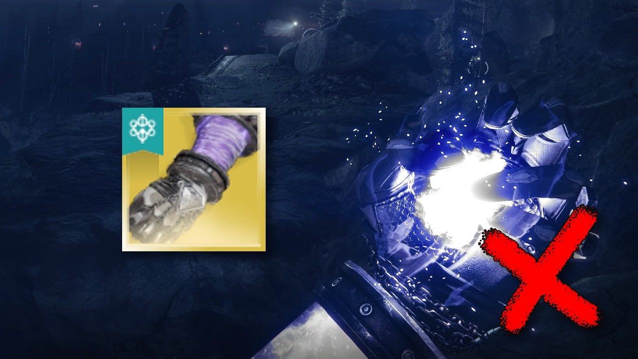 Don't Overcharge Grenades When Using Nothing Manacles [Destiny 2]
