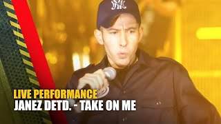 Janez Detd. - Take On Me | Live at TMF Awards | The Music Factory