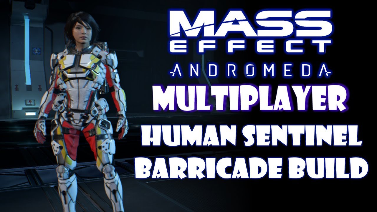 Mass Effect Andromeda Multiplayer Human Sentinel Build Guide - Mass Effect Class Build Guide Series