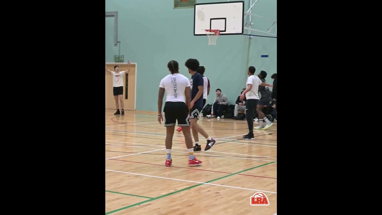 Nasty Stepback 3! 🥶🏀 | 14+ Kilburn Scrimmage | 13/03/2025