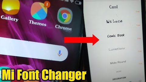 How to Change Full Font in Redmi Phones [Without Root]