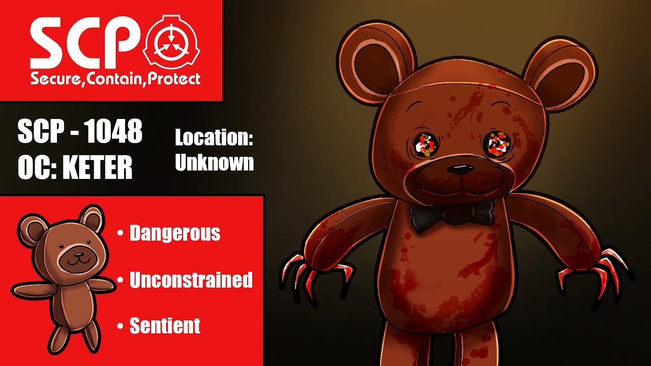 SCP-1048 Builder Bear (SCP Animation) 