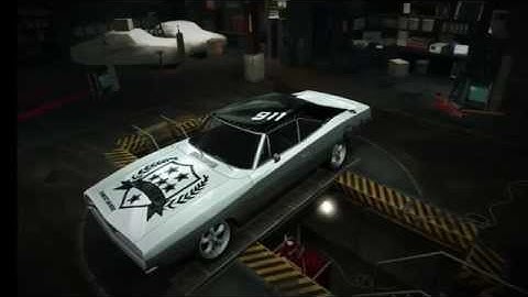 Need for Speed World: Treasure Hunt Charger RT