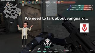 we need to talk about vanguard...