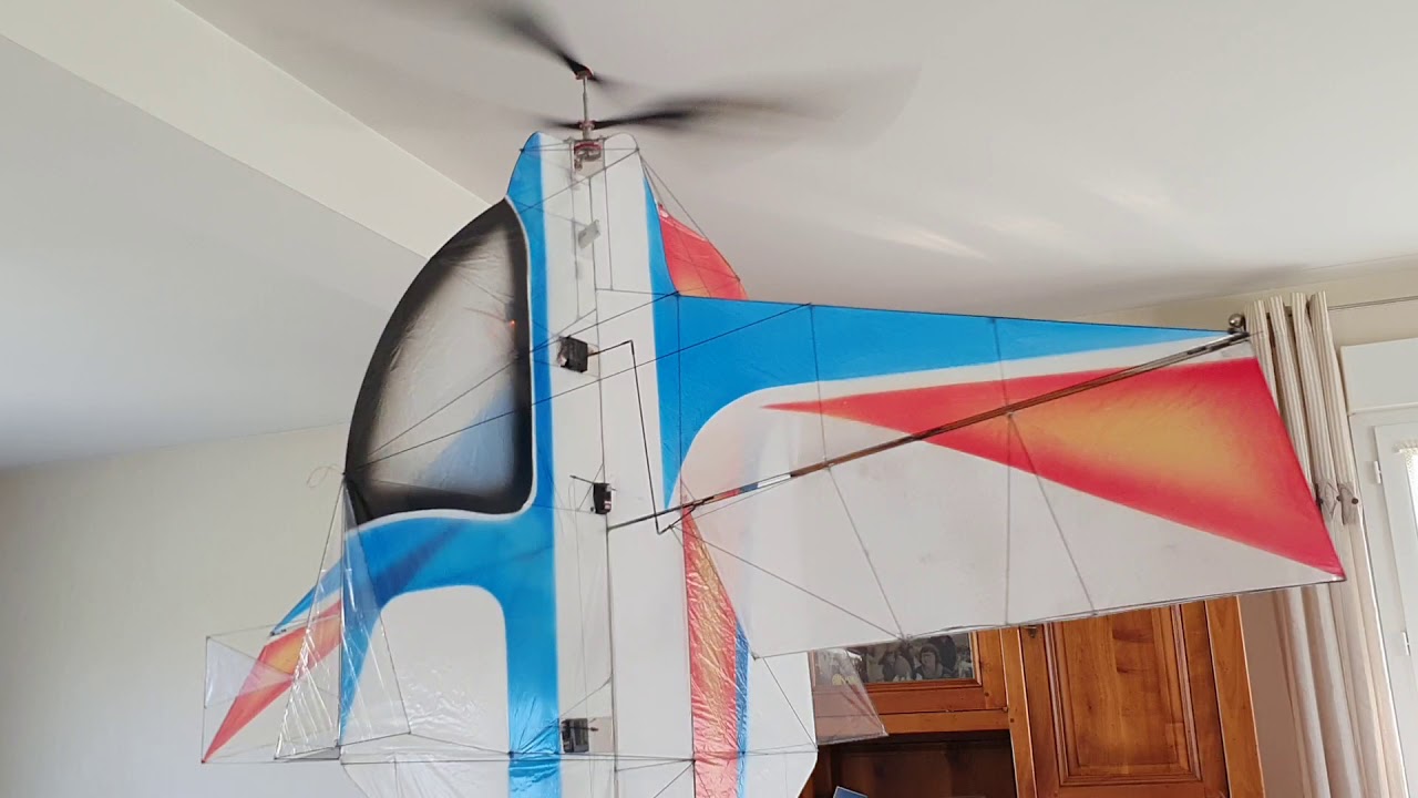 An f3p plane in living room !!! During people distancing period