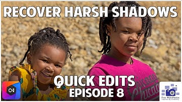 How to recover harsh shadows in your photo using ON1 Photo Raw
